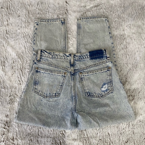 Women Mom Jeans Sz 4 | MNG Denim Mom Jeans | High Rise Mom Jeans | Women Denim 4 - Picture 5 of 13